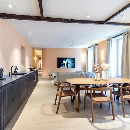 Marais - 4 Pieces De 115 M2 - Grand Salon Convivial Daire