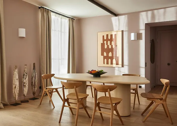 아파트 Marais - 4 Pieces De 115 M2 - Grand Salon Convivial 파리