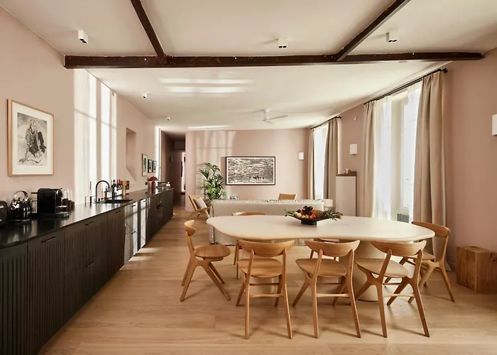 아파트 Marais - 4 Pieces De 115 M2 - Grand Salon Convivial